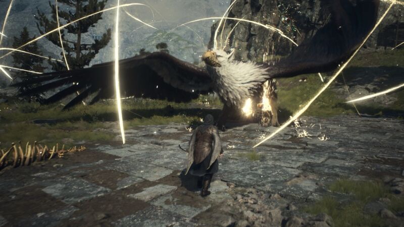 Dragon’s Dogma 2 is gritty, janky, goofy, tough, and lots of fun