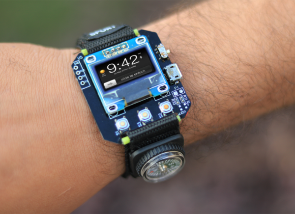 DIY Smart Watch @Raspberry_Pi #PiDay #RaspberryPi