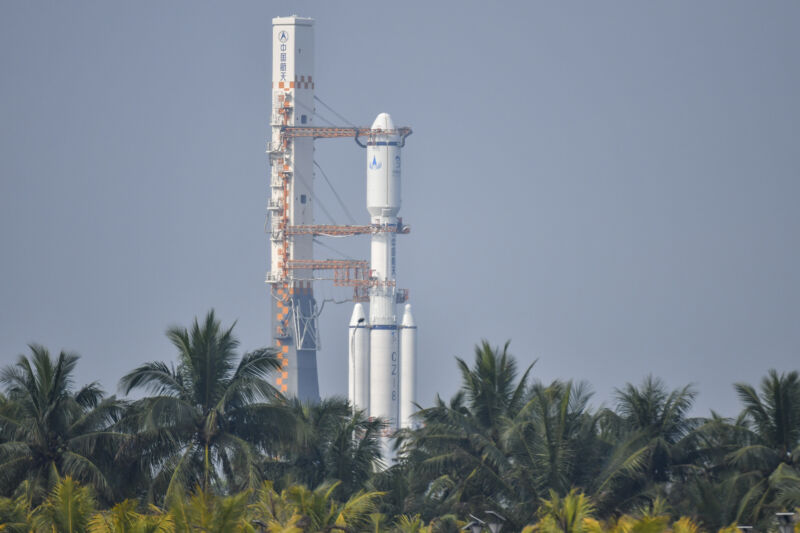 Rocket launch marks big step in building China’s lunar infrastructure