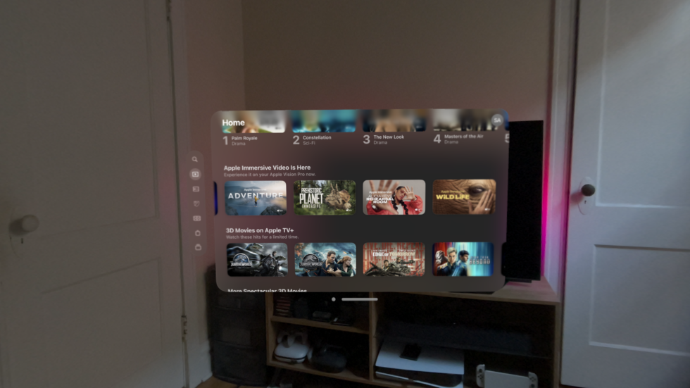 Apple’s first new 3D Vision Pro video since launch is only a few minutes long