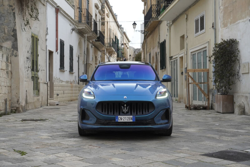 2025 Maserati Grecale Folgore review: A stylish SUV, but a hard EV sell