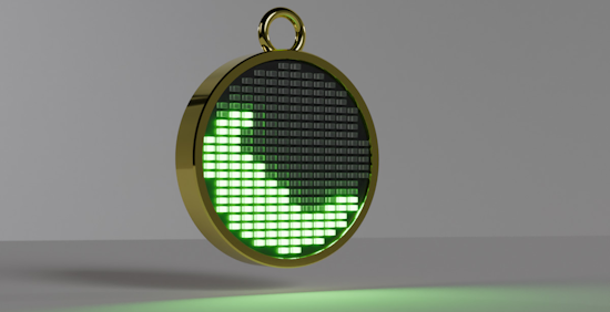 The Simsim Pendant concept for simulating real-time fluid motion