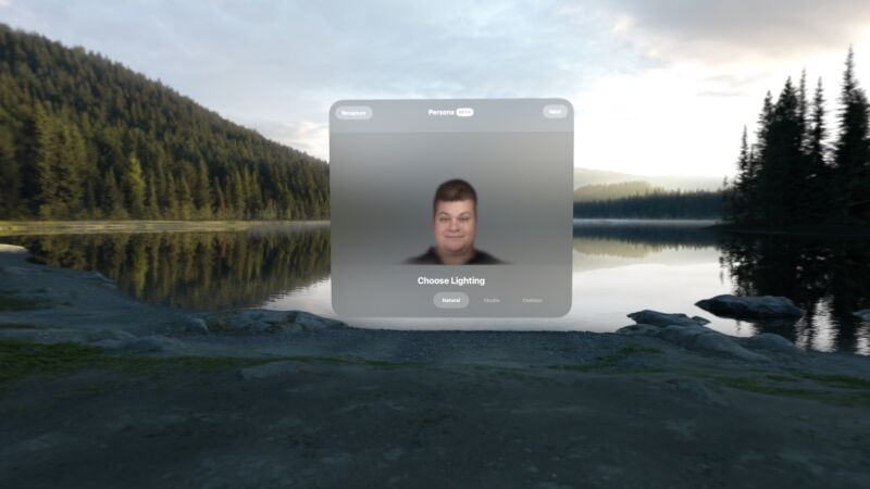 visionOS 1.1 tries to make Personas less unsettling, plus other Apple OS updates