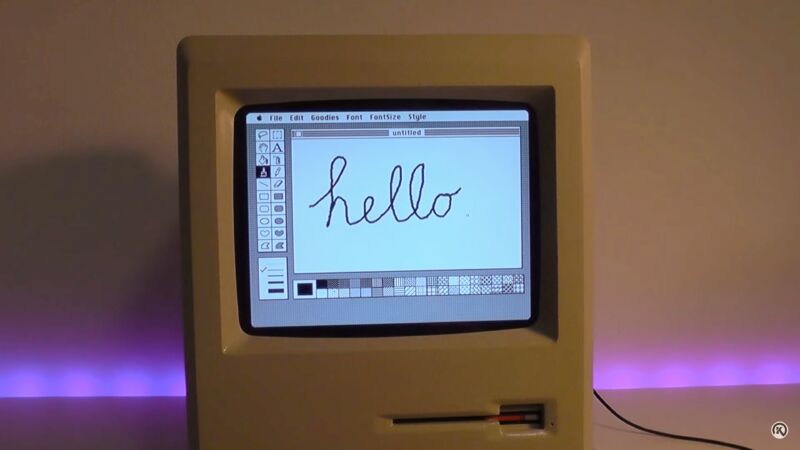Entirely accurate 3D-printed Mac Plus built in these 29 painstaking steps