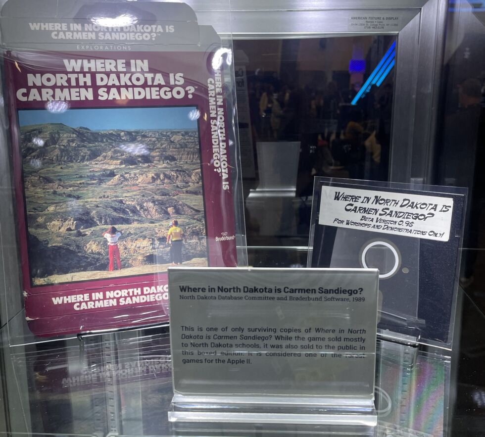 Take a trip through gaming history with this charming GDC display