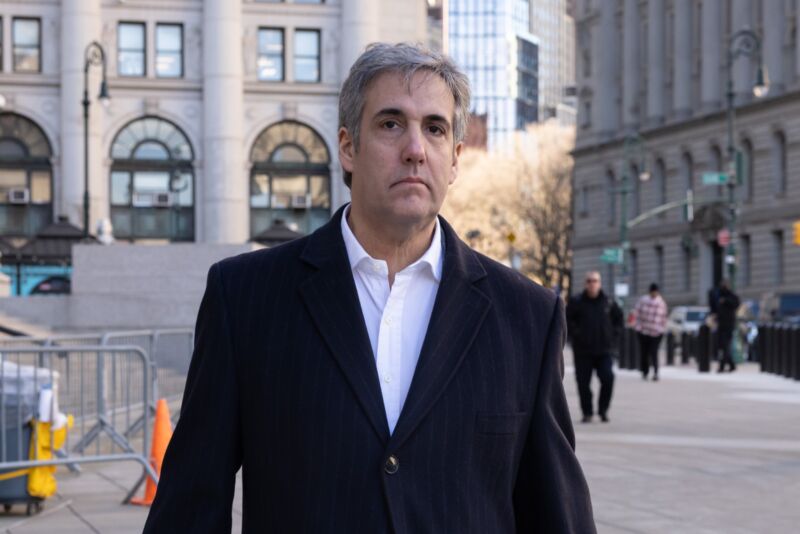 Michael Cohen loses court motion after lawyer cited AI-invented cases