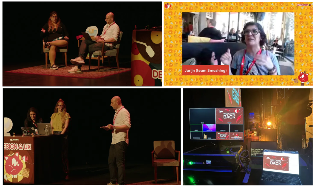 Sketchnotes And Key Takeaways From SmashingConf Antwerp 2023
