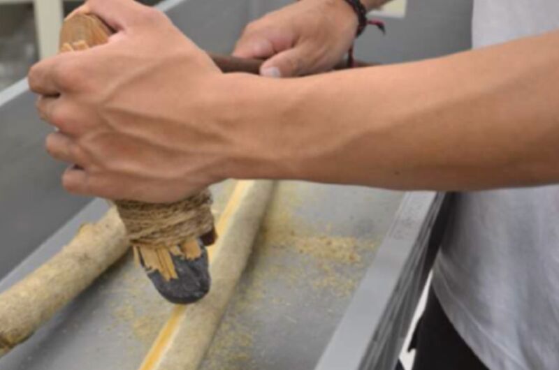 These scientists built their own Stone Age tools to figure out how they were used