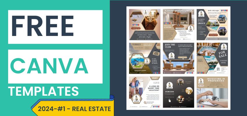 FREE Design Templates:Real Estate