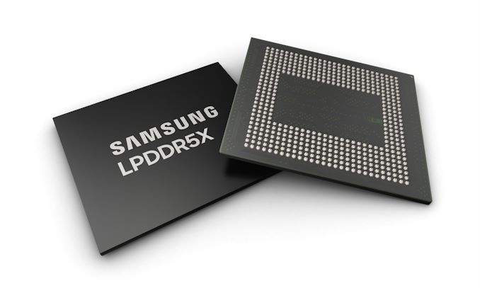 Samsung Unveils 10.7Gbps LPDDR5X Memory – The Fastest Yet