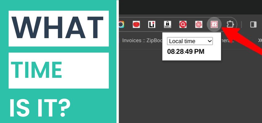 World Time Chrome Extension