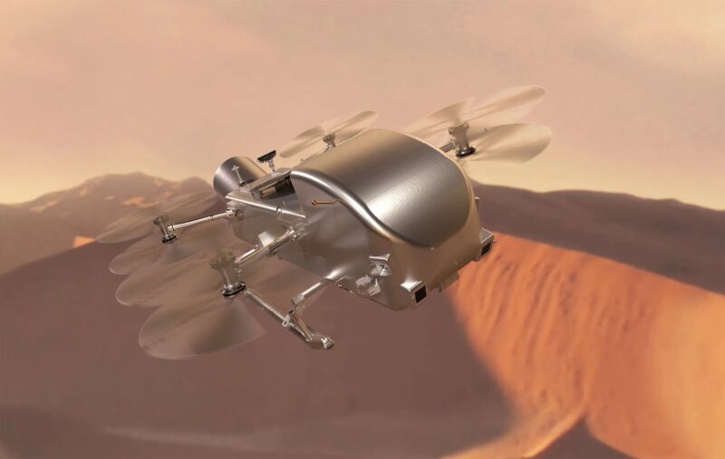 NASA officially greenlights $3.35 billion mission to Saturn’s moon Titan