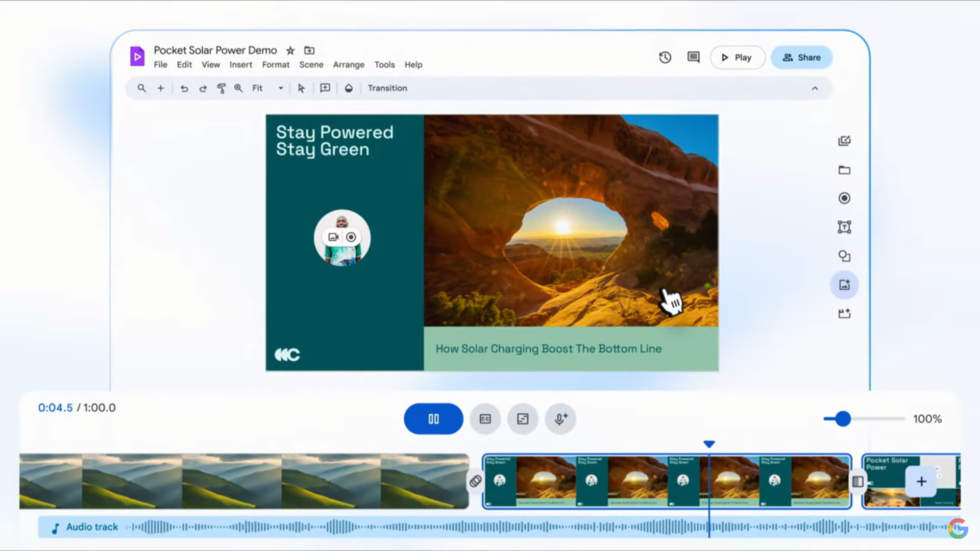 “Google Vids” is Google’s fourth big productivity app for Workspace