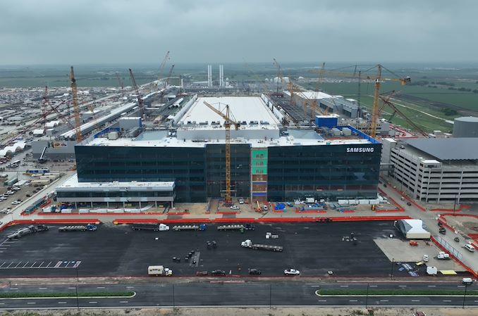 Samsung To Receive $6.4 Billion Under CHIPS Act to Build $40 Billion Fab in Texas