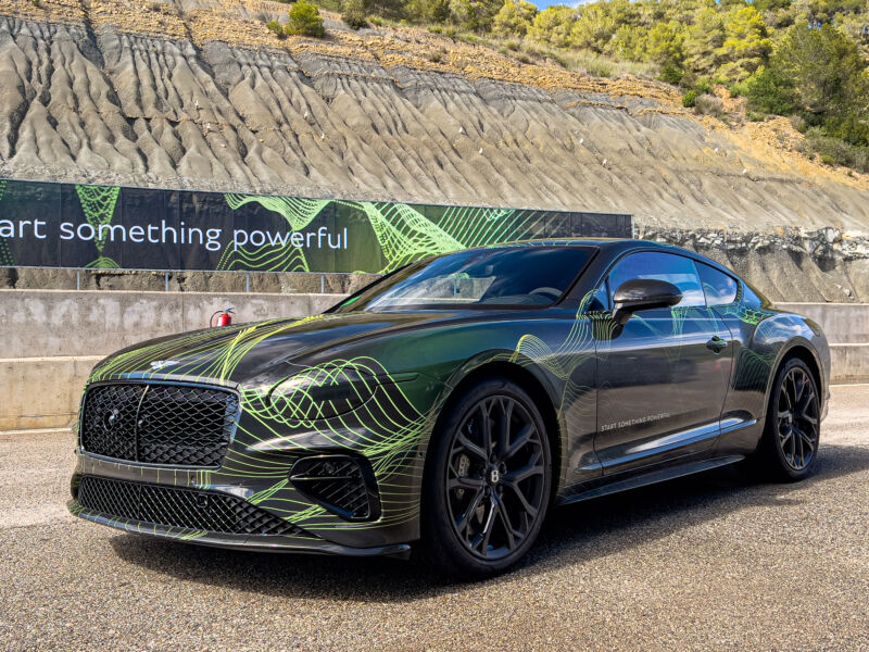 Bentley is replacing its W12 engine with a plug-in hybrid—and let us try it