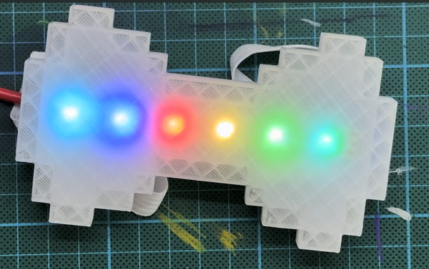 Make an 8-Bit Bow Tie