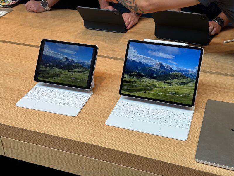 Hands-on with the new iPad Pros and Airs: A surprisingly refreshing refresh
