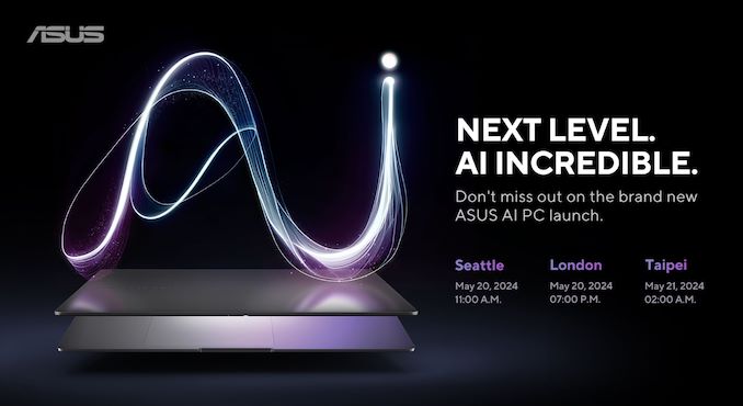ASUS to Unveil First Qualcomm Snapdragon X Elite-Based Laptop On May 20th