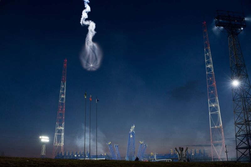 US officials: A Russian rocket launch last week likely deployed a space weapon