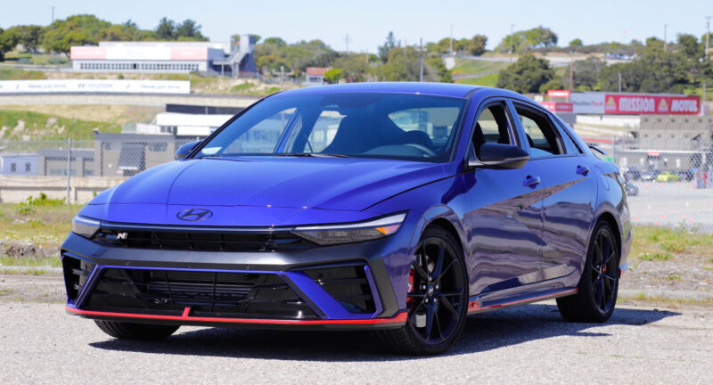 The refreshed 2024 Hyundai Elantra N remains a darn good enthusiast car