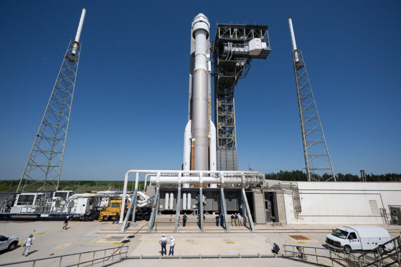 Boeing’s Starliner capsule poised for second try at first astronaut flight