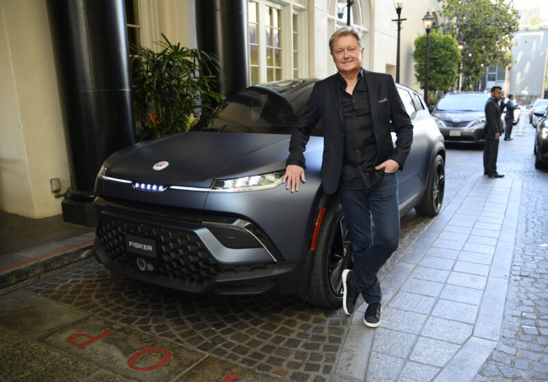 Fisker is out of cash, not making cars, and filing for bankruptcy