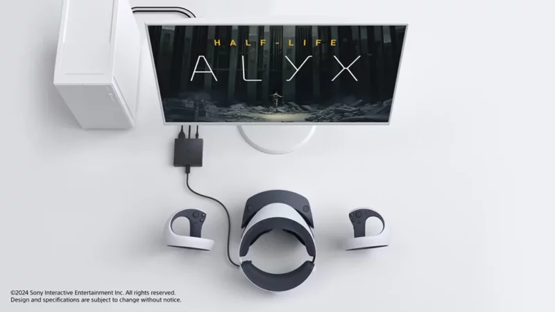 PlayStation VR2’s PC adapter hits this August, with missing features