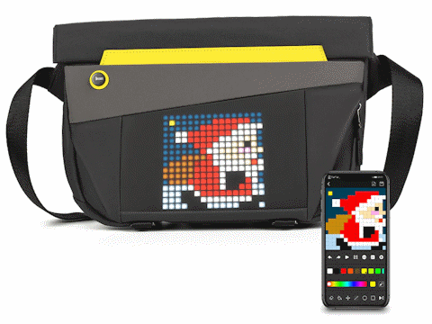 Divoom Pixoo handbag LED display replacement #RaspberryPi