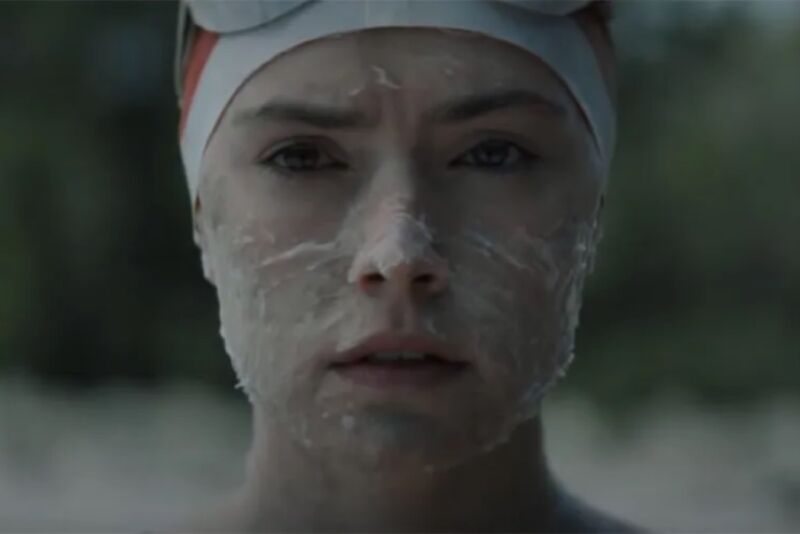 Daisy Ridley trained for months to play first woman to swim English Channel
