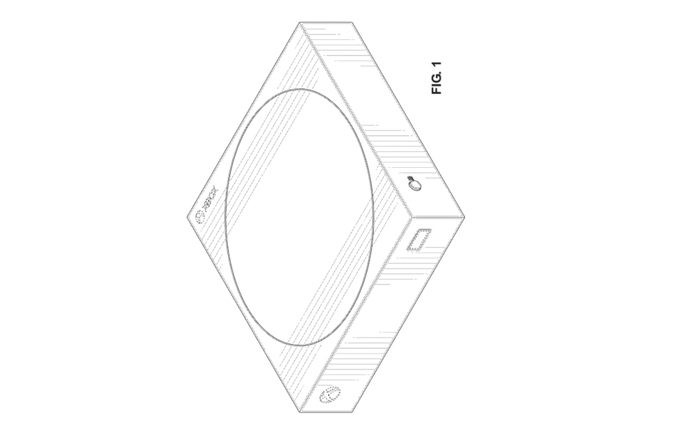 Patent document showcases the cloud-only streaming Xbox console that never was
