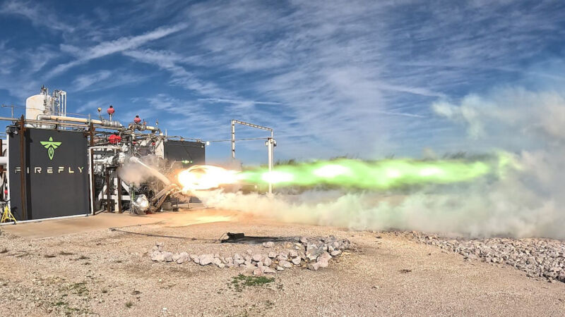 Firefly is building fast and breaking things on path to a reusable rocket