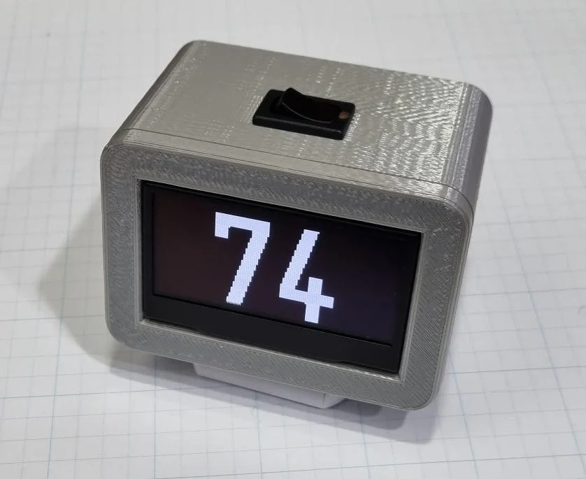 Make a Heartbeat Display with Adafruit ESP32 Feather V2