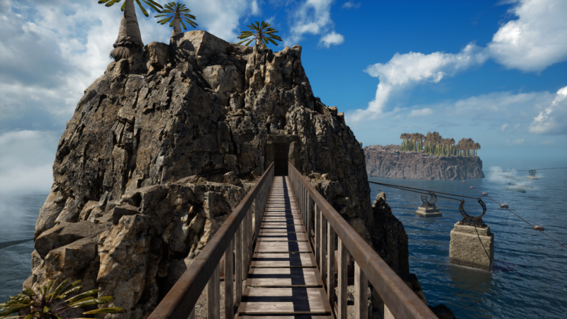 The new Riven remake is even better than Myst