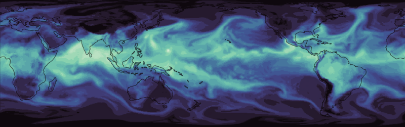 Model mixes AI and physics to do global forecasts