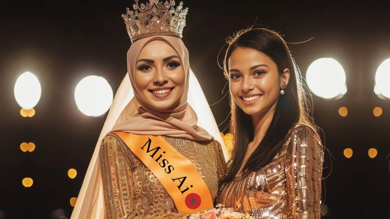 First “Miss AI” contest sparks ire for pushing unrealistic beauty standards