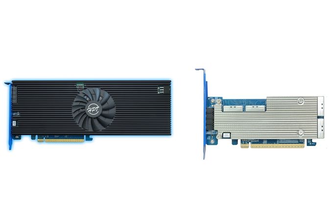 HighPoint Updates NVMe RAID Cards for PCIe 5.0: 50 GBps+ Direct-Attached SSD Storage