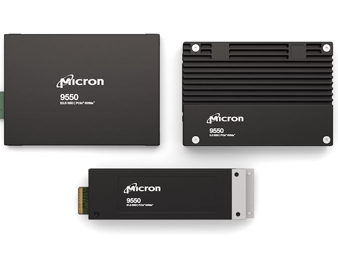 Micron Launches 9550 PCIe Gen5 SSDs: 14 GB/s with Massive Endurance