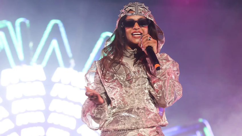 M.I.A. Is Selling Tin-Foil Hats That Allegedy Block Radiation and 5G #WearableWednesday