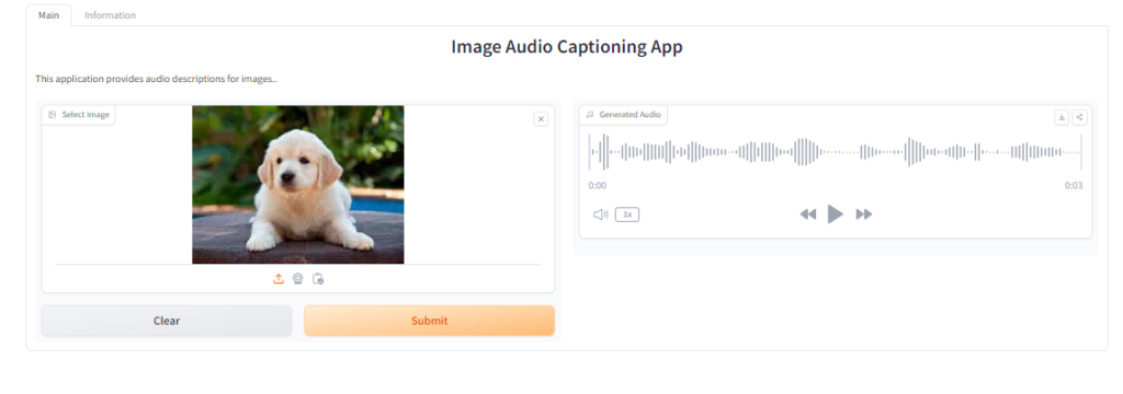 Integrating Image-To-Text And Text-To-Speech Models (Part 2)