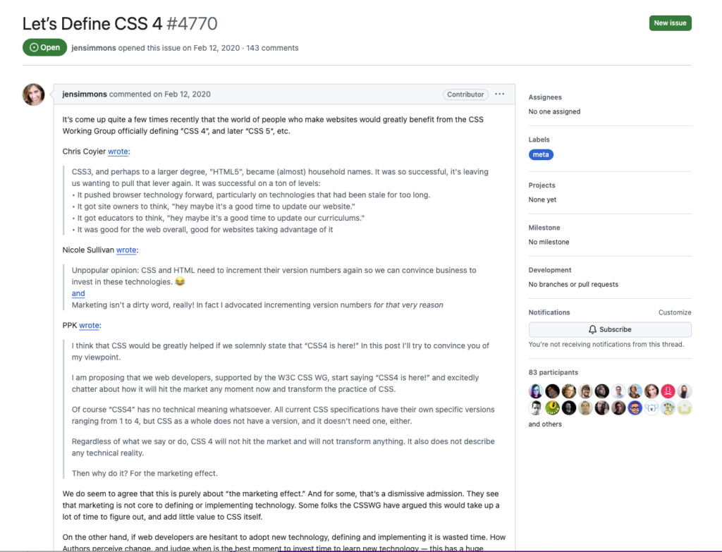It’s Time To Talk About “CSS5”