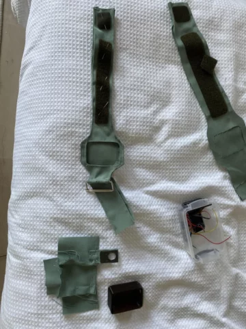DIY Movement Sensitive Sport Band #WearableWednesday