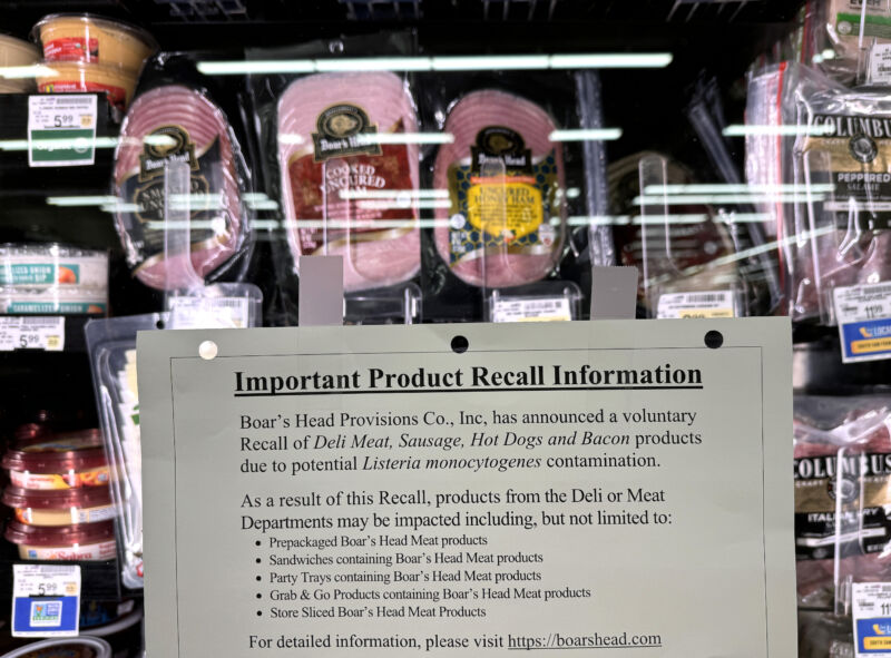 Another death in nationwide outbreak that spurred massive meat recall
