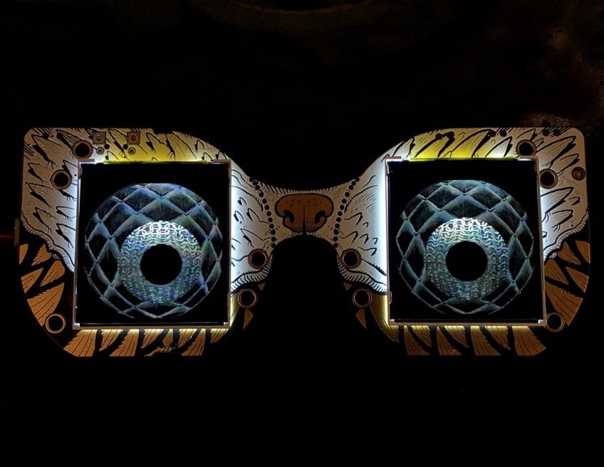 CustomEyesation: DIY Monster M4SK Graphics