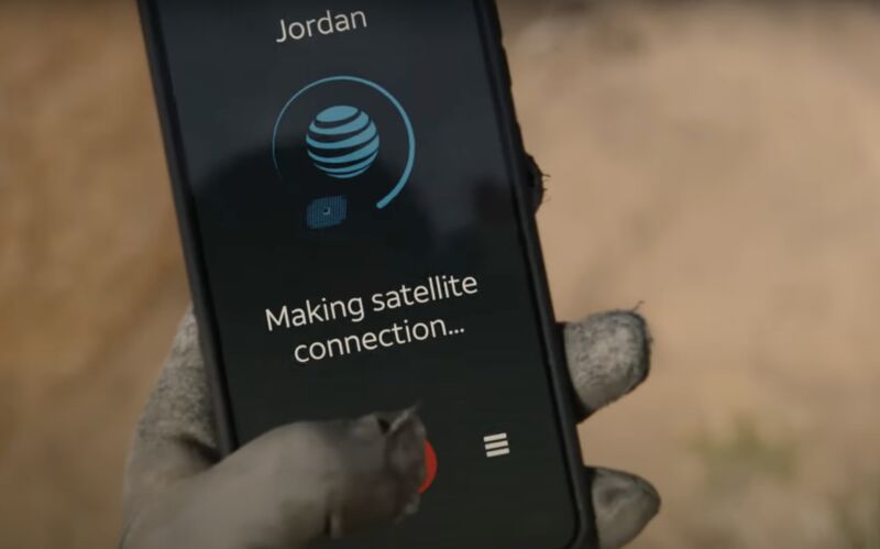 AT&T rebuked over misleading ad for nonexistent satellite phone calling