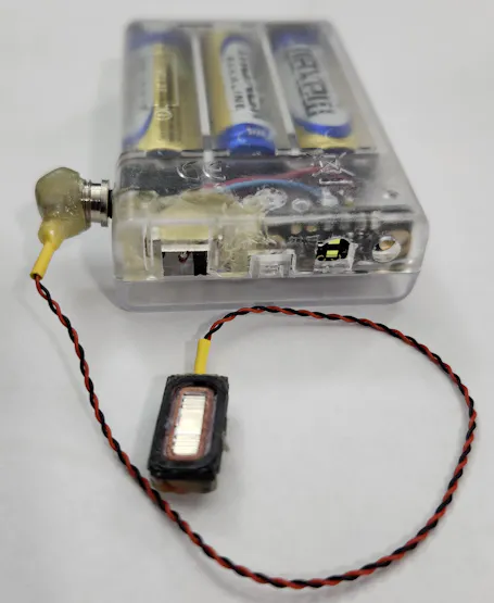 Wearable Object Detector #WearableWednesday