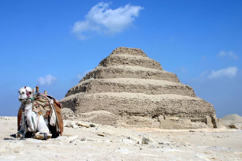 Study suggests Egyptians used hydraulic lifts to build Pyramid of Djoser