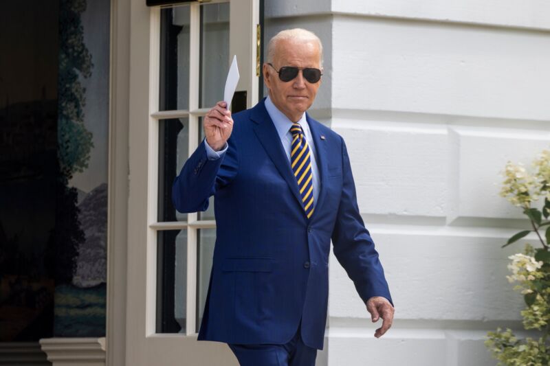 The conspiracy theorists who think Biden has been replaced by AI