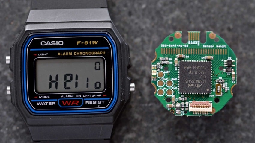 The Sensor Watch #WearableWednesday