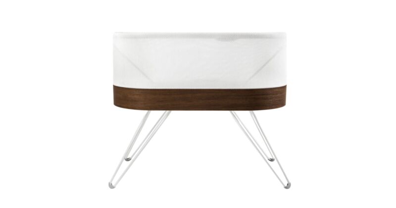 Dumb idea? $1,700 “smart” bassinet loses features if you buy it used