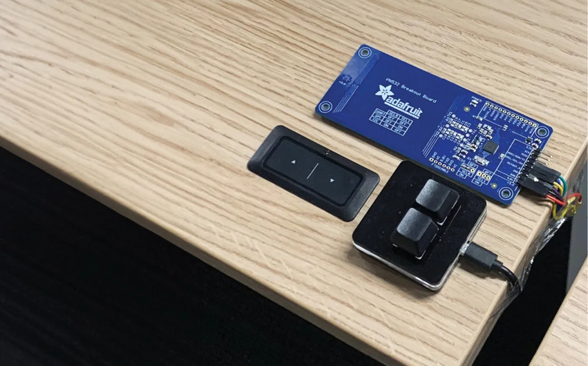 An RFID Ring Desk Controller